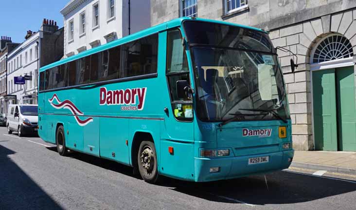 Damory Volvo B10M Plaxton Excalibur 7026